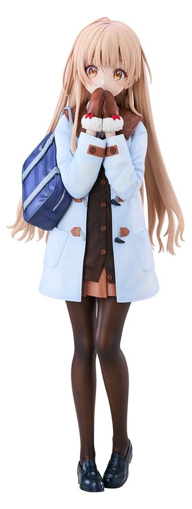 PRE ORDINE - The Angel Next Door Spoils Me Rotten Tenitol Tall PVC Figure Mahiru Shiina Winter clothes Ver. 30 cm