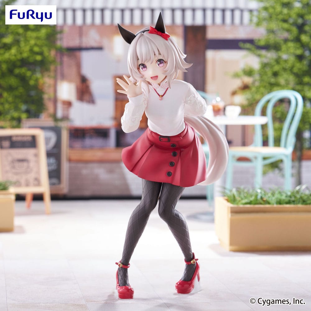 PRE ORDINE - Uma Musume Pretty Derby Trio-Try-iT PVC Statue Curren Chan 19 cm