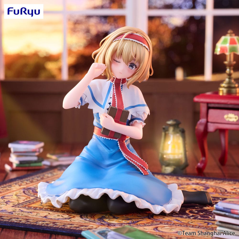 PRE ORDINE - Touhou Project Noodle Stopper PVC Statue Alice Margatroid 10 cm