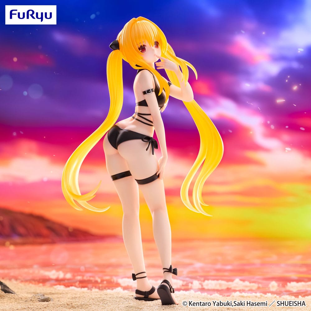 PRE ORDINE - To Love Ru Darkness Trio-Try-iT PVC Statue Konjiki no Yami 19 cm