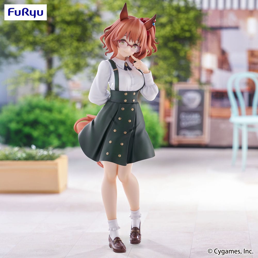 PRE ORDINE - Uma Musume Pretty Derby Trio-Try-iT PVC Statue Aston Machan 20 cm
