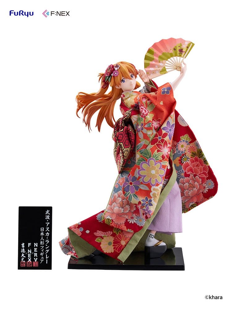PRE ORDINE - Evangelion F:NEX Japanese Doll 1/4 Shikinami Asuka Langley 44 cm