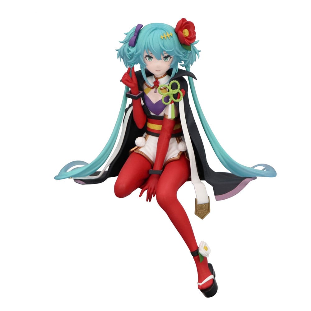 PRE ORDINE - Hatsune Miku Noodle Stopper PVC Statue Flower Fairy Camellia 15 cm