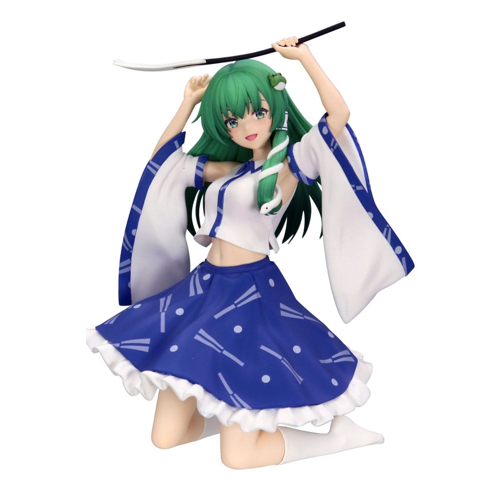 PRE ORDINE - Touhou Project Noodle Stopper PVC Statue Sanae Kochiya 13 cm
