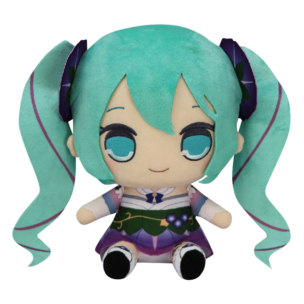 PRE ORDINE - Hatsune Miku Kyurumaru Big Plush Figure Morning Glory 26 cm