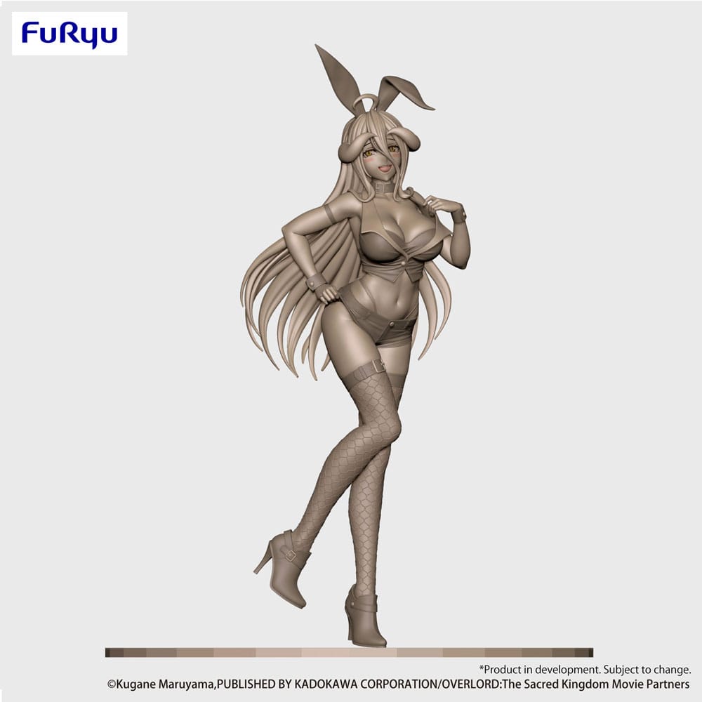 PRE ORDINE - Overlord BiCute Bunnies PVC Statue Albedo Another Costume 30 cm