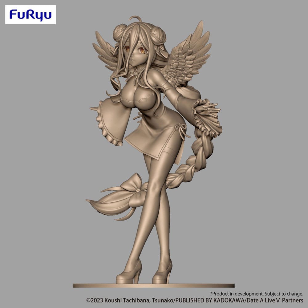 PRE ORDINE - Date A Live V BiCute Pure PVC Statue Mukuro Hoshimiya 21 cm