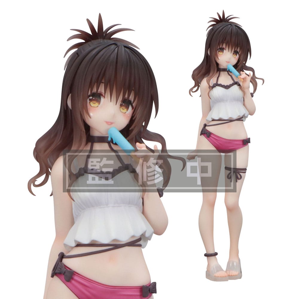PRE ORDINE - To Love Ru Darkness Trio-Try-iT PVC Statue Mikan Yuuki 17 cm
