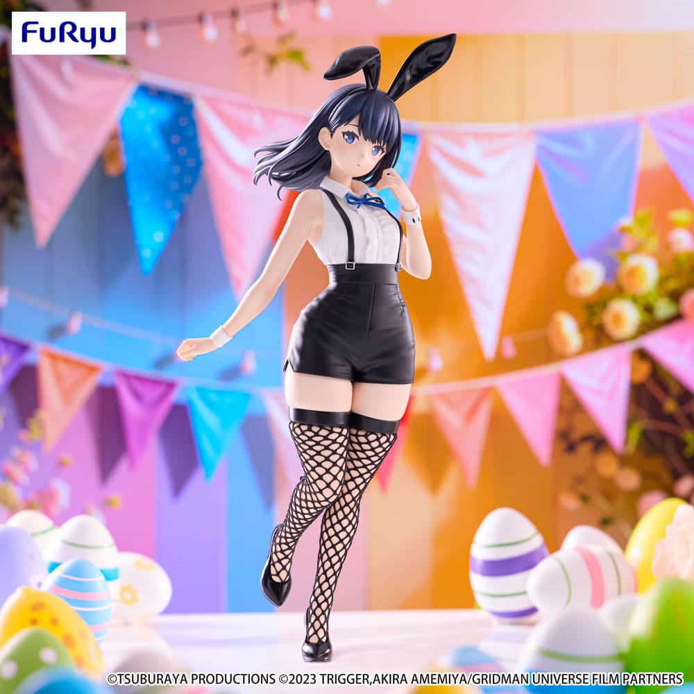 PRE ORDINE - Gridman Universe BiCute Bunnies PVC Statue Rikka Takarada Easter Bunny Ver. 28 cm