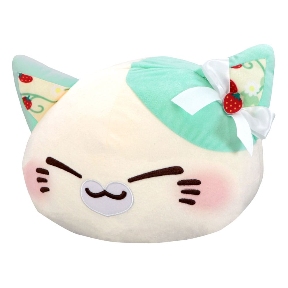PRE ORDINE - Nemuneko Cat Sweet Big Plush Figure Mint Green 35 cm