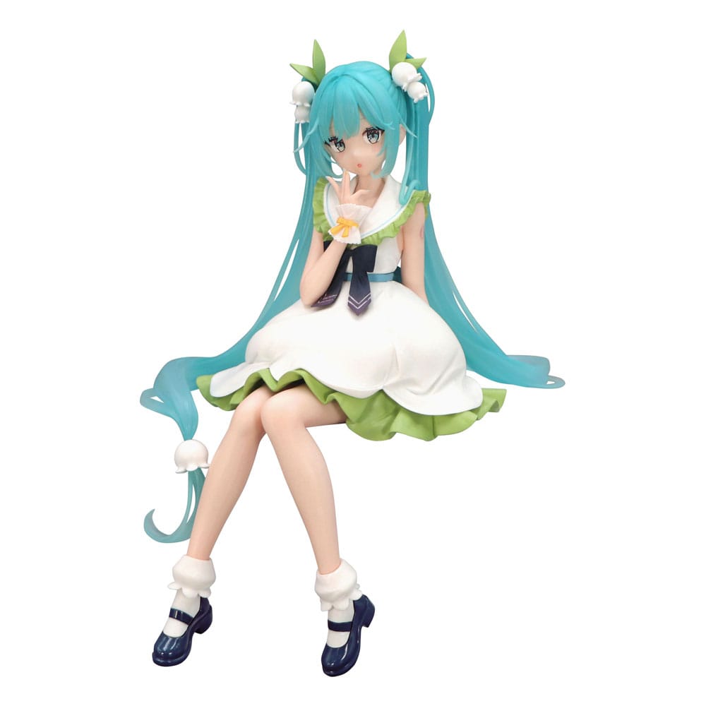 PRE ORDINE - Hatsune Miku Noodle Stopper PVC Statue Flower Fairy Lily of the Valley 14 cm