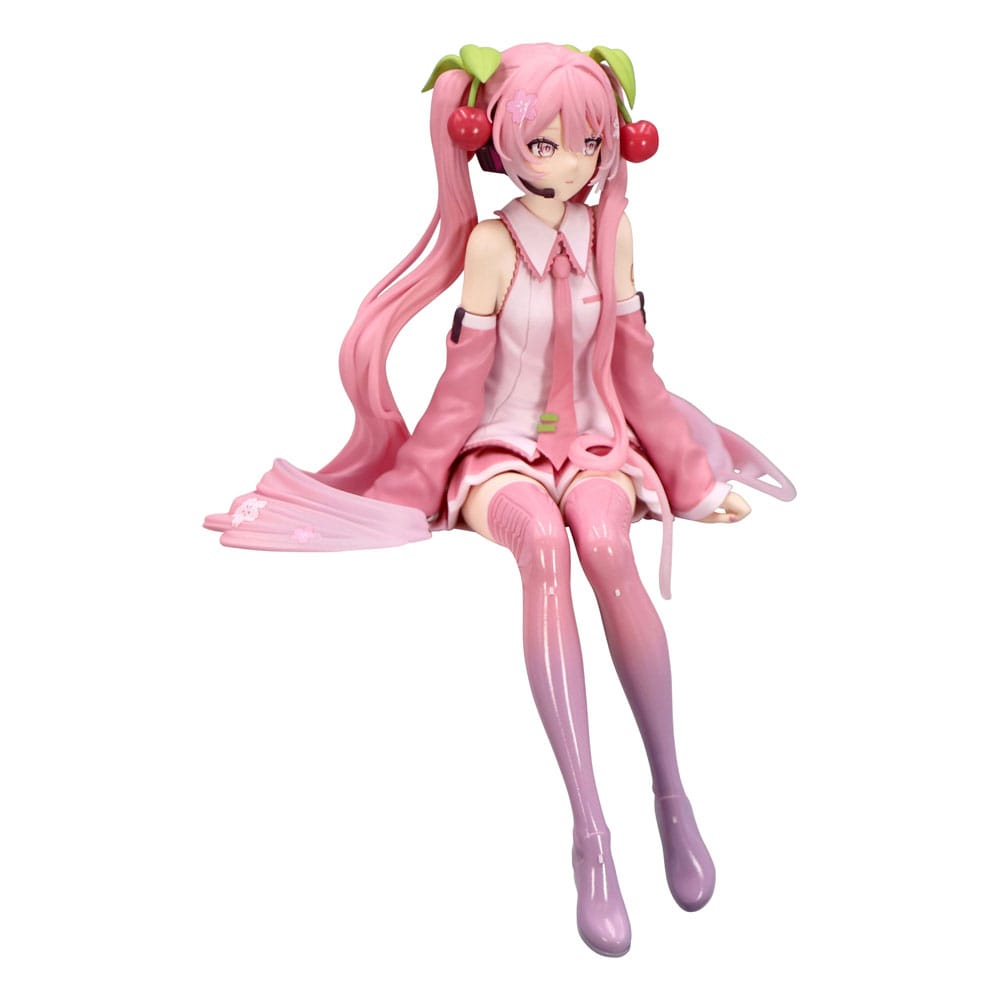PRE ORDINE - Hatsune Miku Noodle Stopper PVC Statue Sakura Miku 2026 14 cm