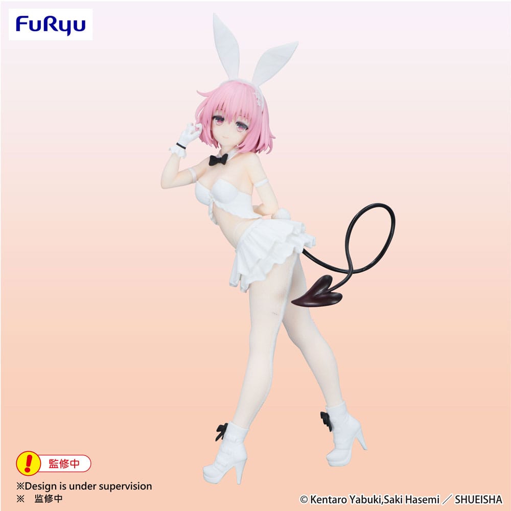 PRE ORDINE - To Love-Ru Darkness BiCute Bunnies PVC Statue Momo Belia Deviluke White Color Ver. 27 cm