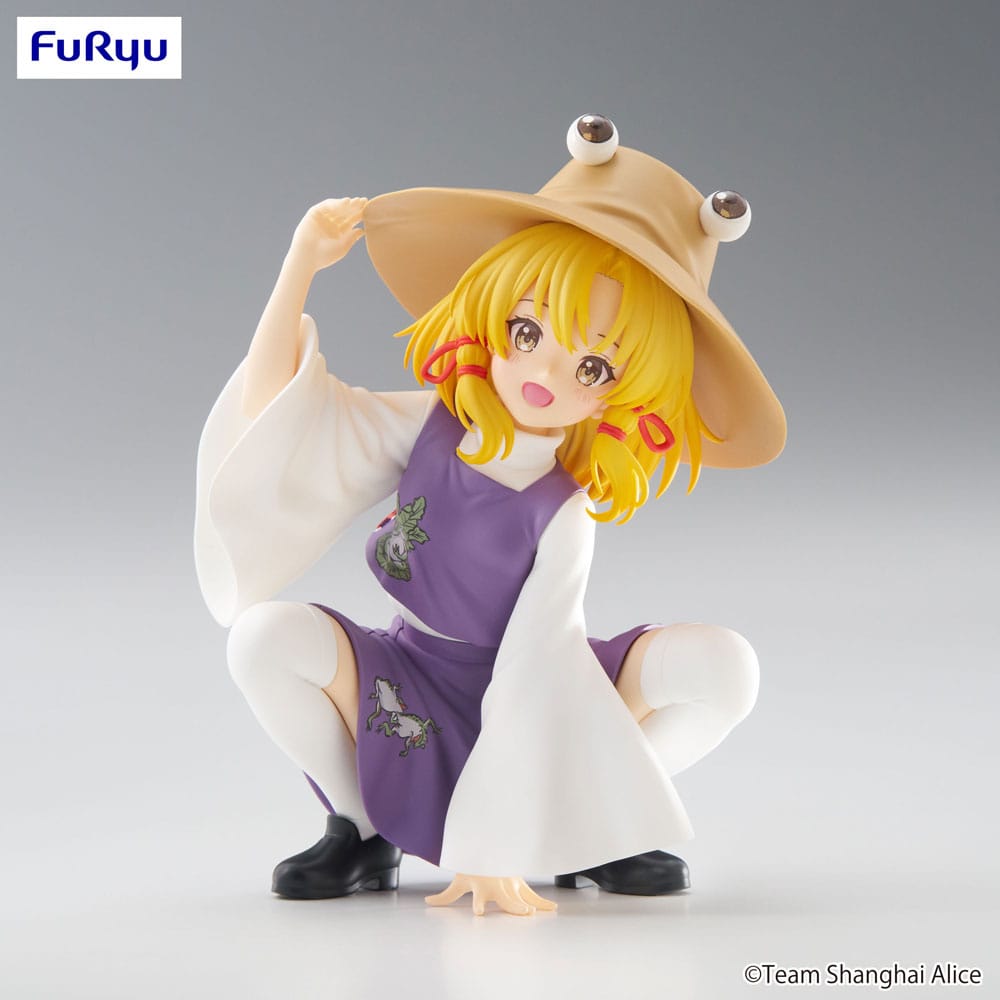 PRE ORDINE - Touhou Project Noodle Stopper PVC Statue Suwako Moriya 9 cm