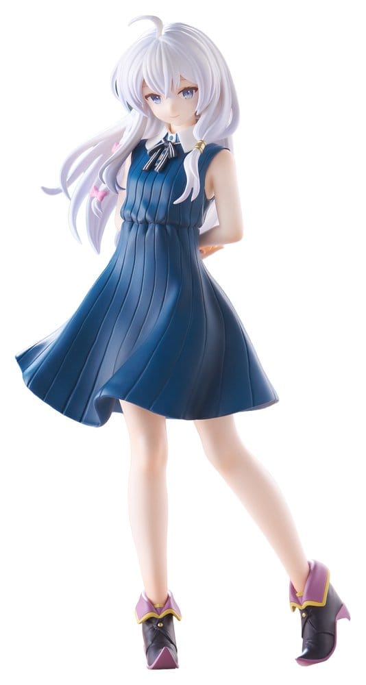 PRE ORDINE - Wandering Witch: The Journey of Elaina Trio-Try-iT PVC Statue Elaina One Piece Dress Ver. 20 cm