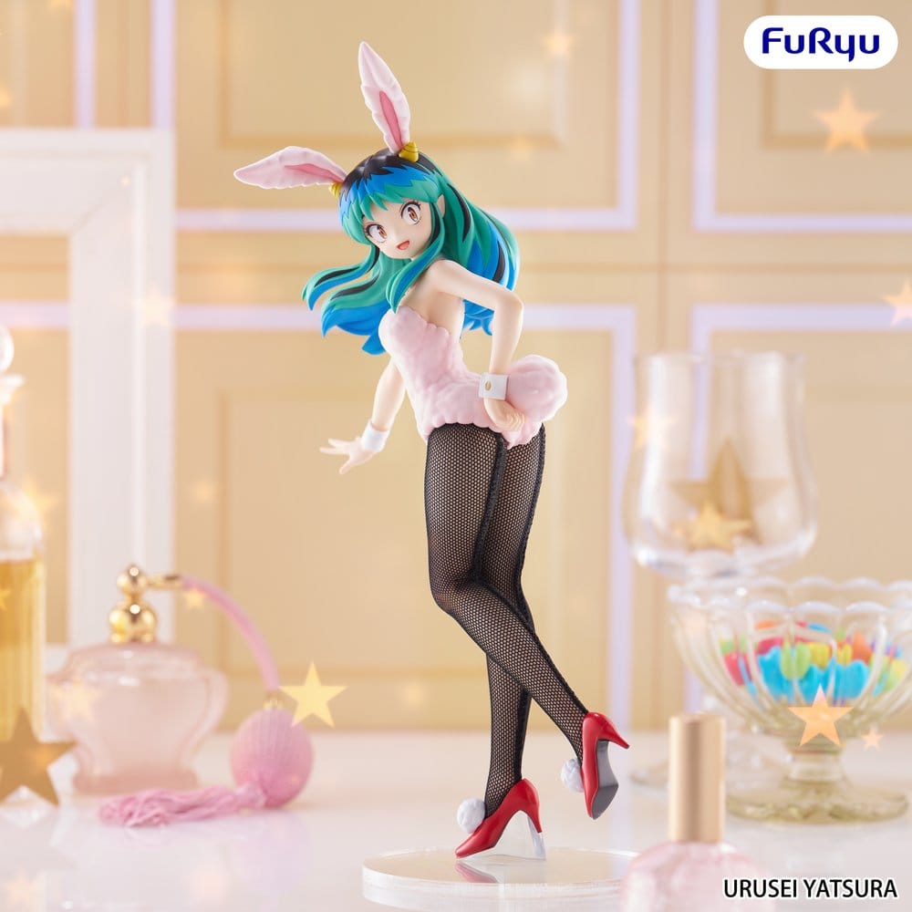 PRE ORDINE - Urusei Yatsura BiCute Bunnies PVC Statue Lum 28 cm