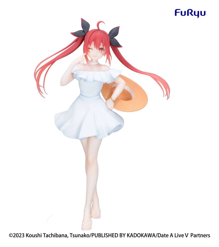 PRE ORDINE - Date A Live V Muchute PVC Statue Kotori Itsuka Summer Dress 20 cm