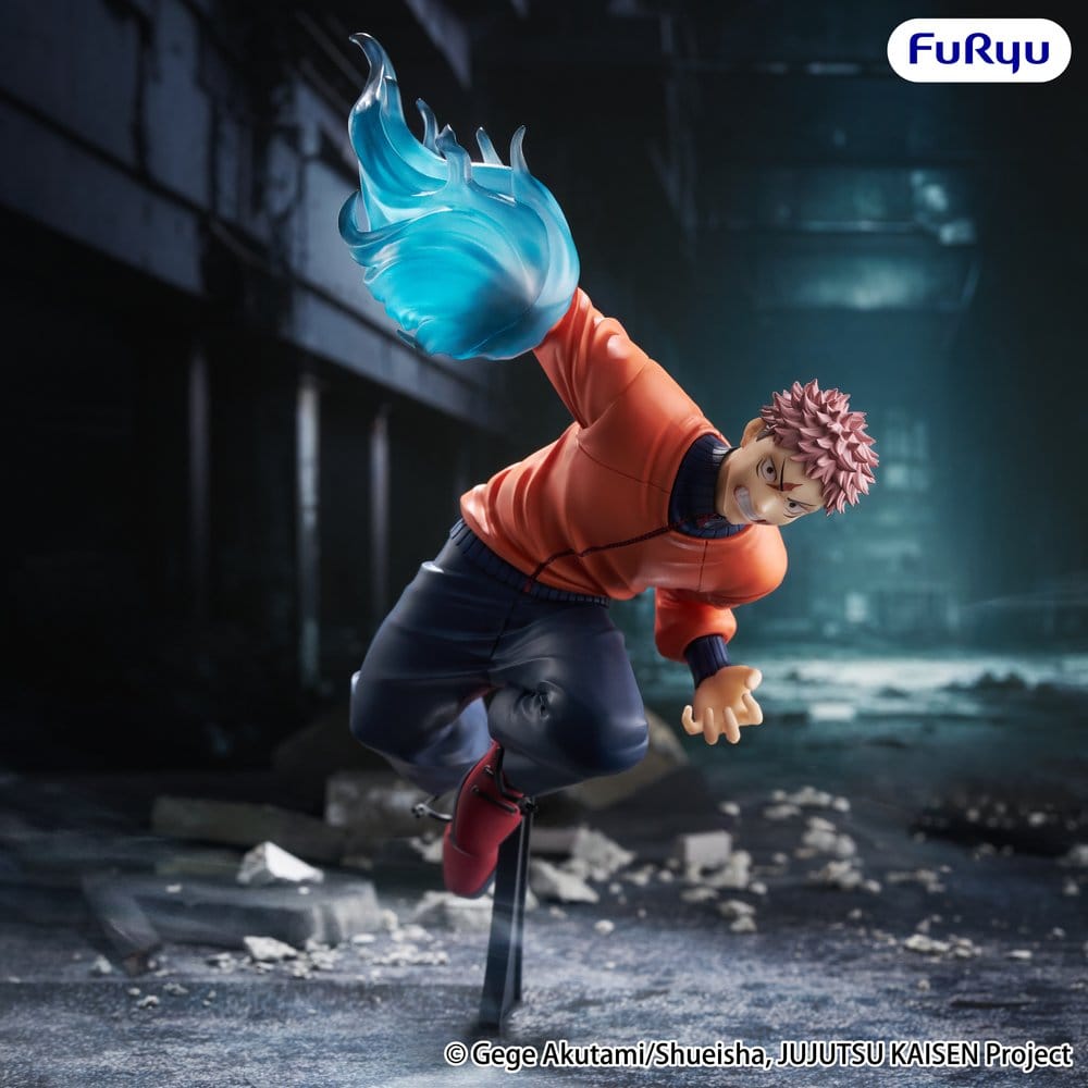 PRE ORDINE - Jujutsu Kaisen Trio-Try-iT PVC Statue Yuji Itadori 19 cm