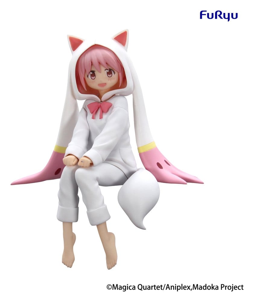 PRE ORDINE - Puella Magi Madoka Magica Noodle Stopper PVC Statue Madoka Kaname 15 cm