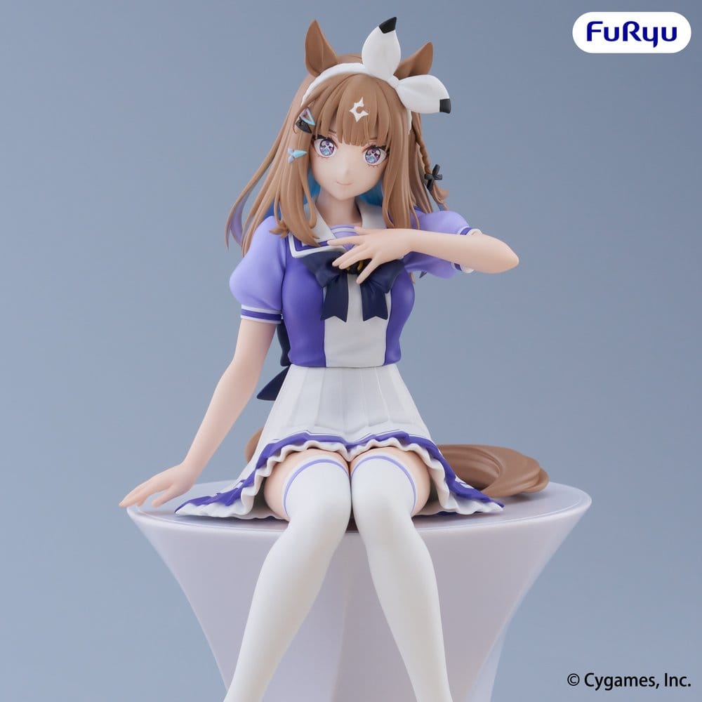 PRE ORDINE - Umamusume: Pretty Derby Noodle Stopper PVC Figure Almond Eye 16 cm