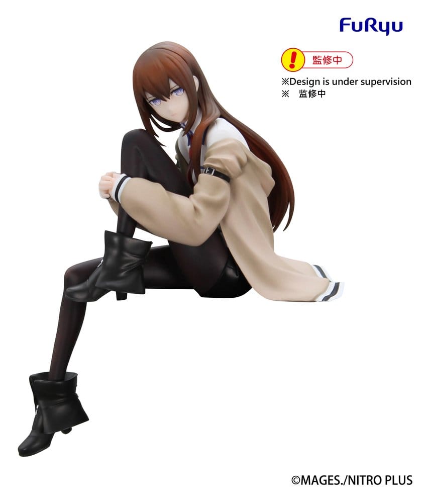 PRE ORDINE - Steins;Gate Noodle Stopper PVC Statue Kurisu Makise 14 cm