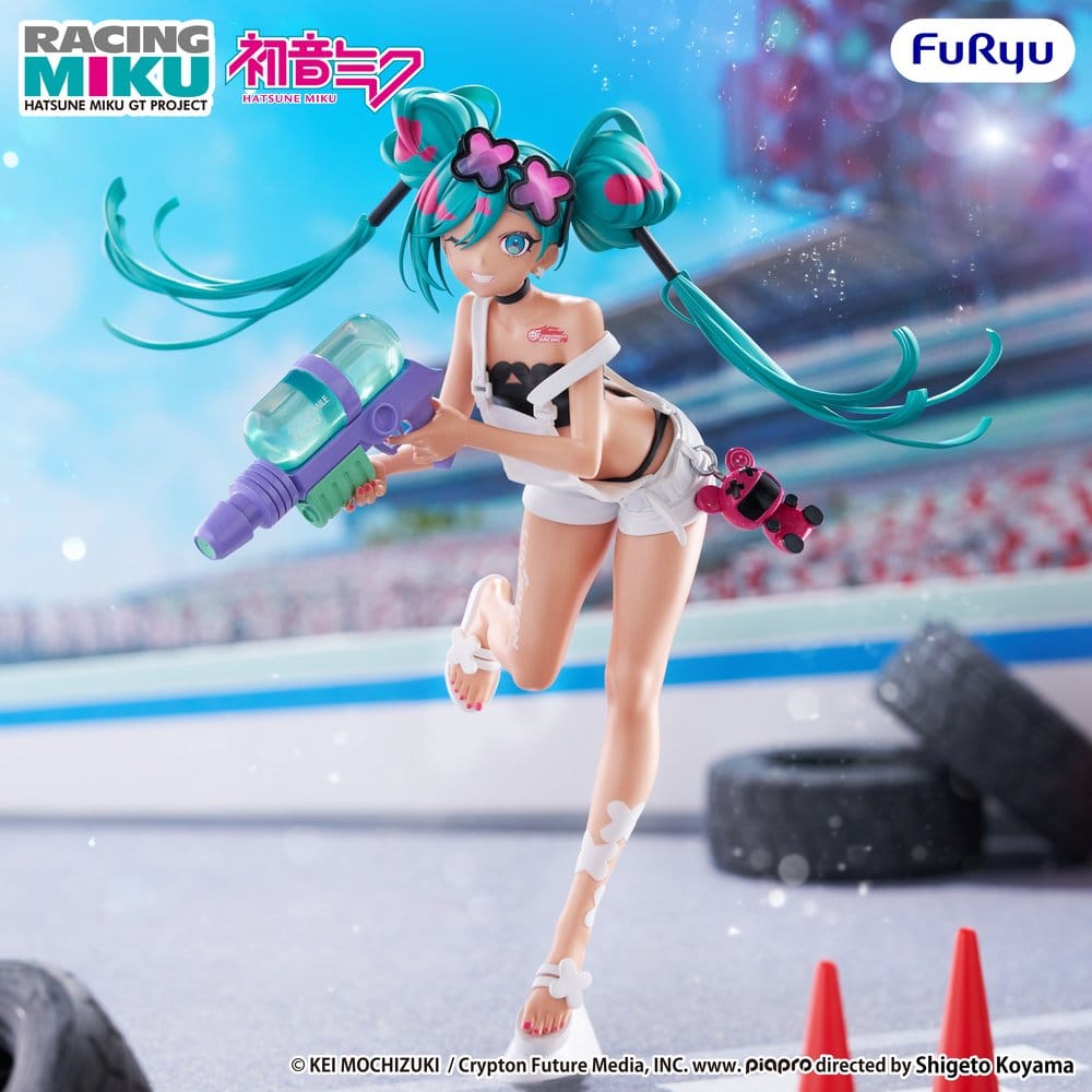 PRE ORDINE - Hatsune Miku GT Project Muchute PVC Figure Racing Miku 2025 Sepang Ver. 20 cm