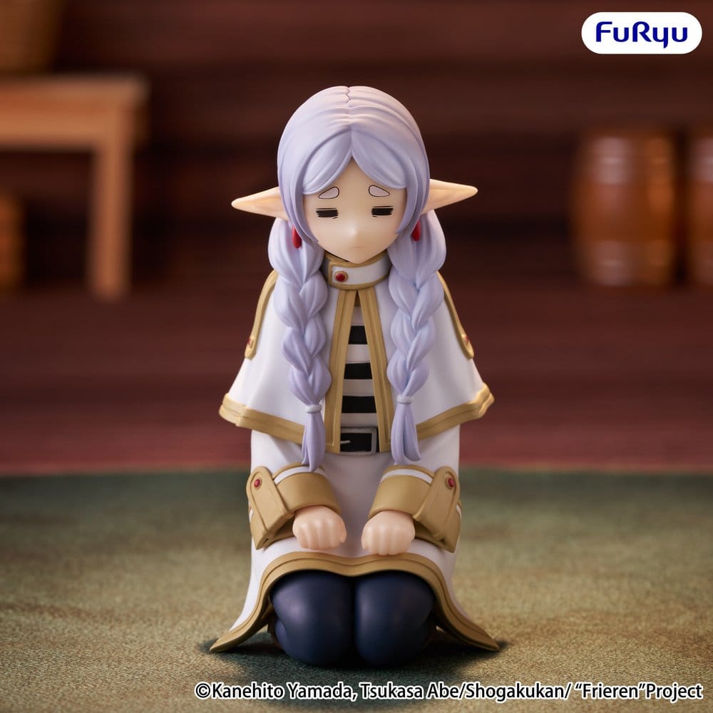 PRE ORDINE - Frieren: Beyond Journey's End Noodle Stopper PVC Figure Frieren Downcast Ver. 9 cm