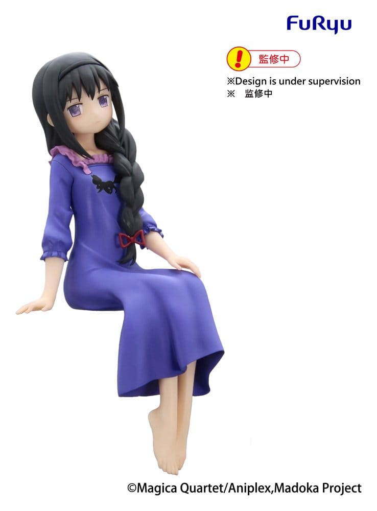 PRE ORDINE - Puella Magi Madoka Magica PVC Figure Noodle Stopper -Homura Akemi- 15 cm
