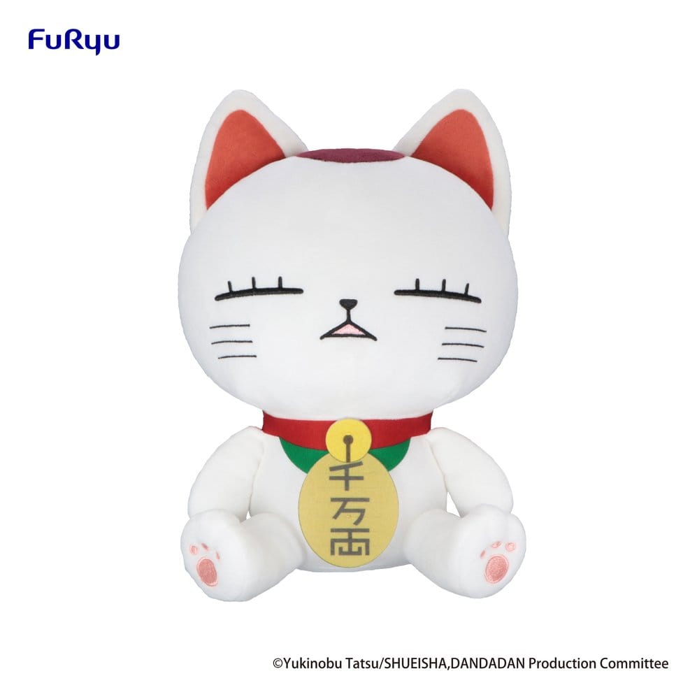 PRE ORDINE - Dandadan Big Plush Figure Turbo Granny (Beckoning cat) A 32 cm