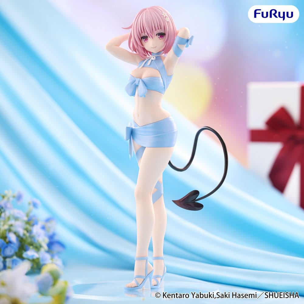 PRE ORDINE - To Love Ru Darkness BiCute Ribbons PVC Figure Momo Belia Deviluke 26 cm