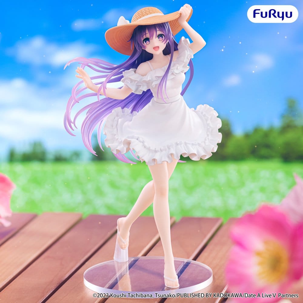 PRE ORDINE - Date A Live Summer Dress PVC Figure Toka Yatogami 21 cm