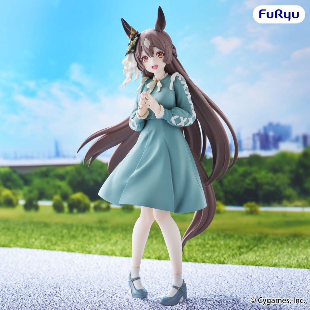 PRE ORDINE - Umamusume: Pretty Derby Trio-Try-iT PVC Figure Satono Diamond 22 cm
