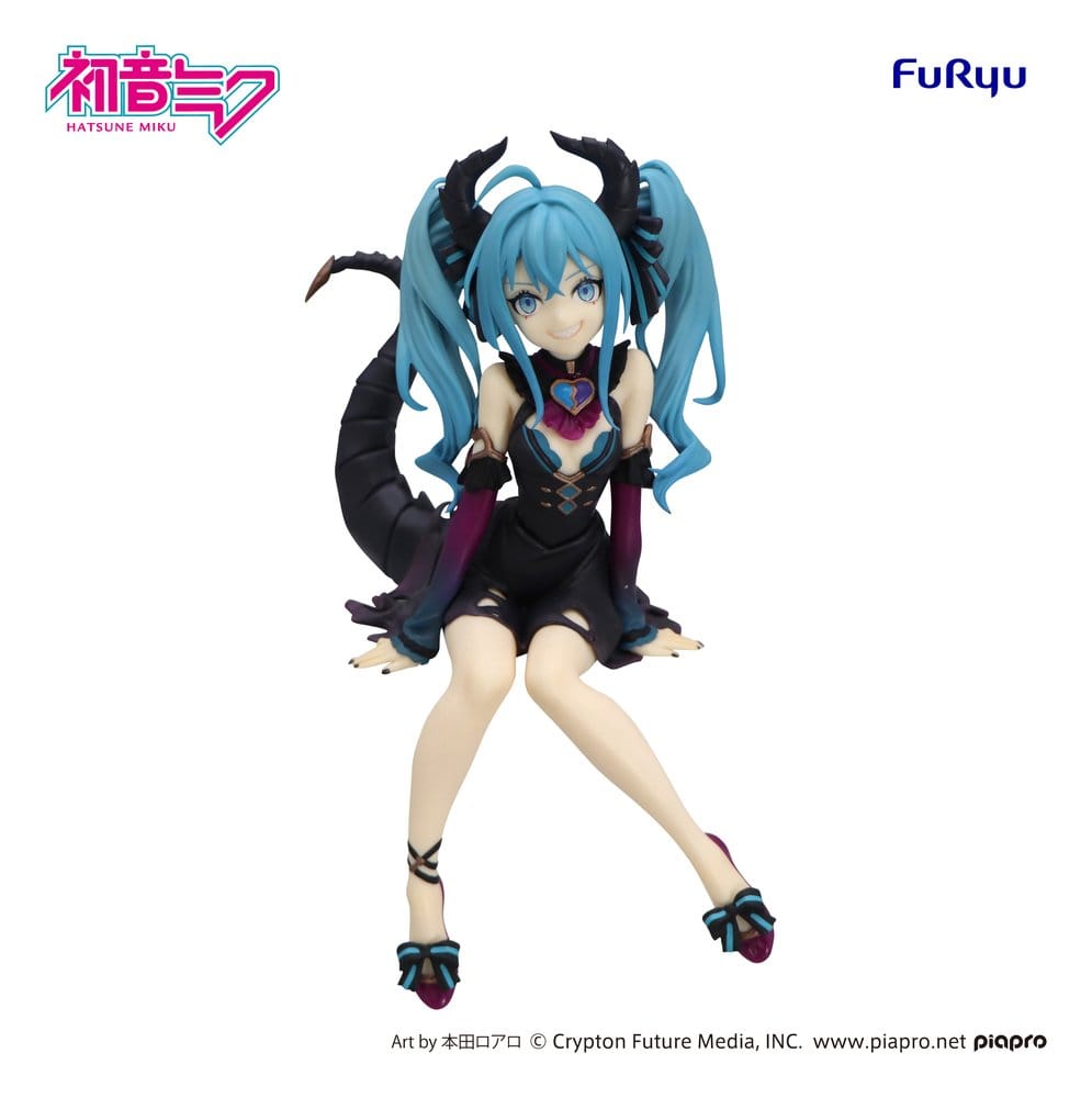 PRE ORDINE - Hatsune Miku Noodle Stopper PVC Figure Hatsune Miku Villain Ver. 16 cm
