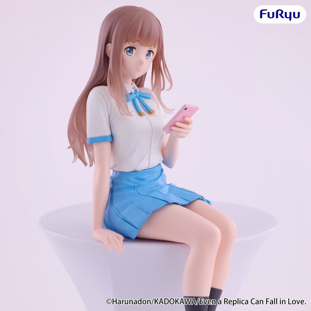 PRE ORDINE - Even a Replica Can Fall in Love Noodle Stopper PVC Figure Sunao Aikawa 14 cm