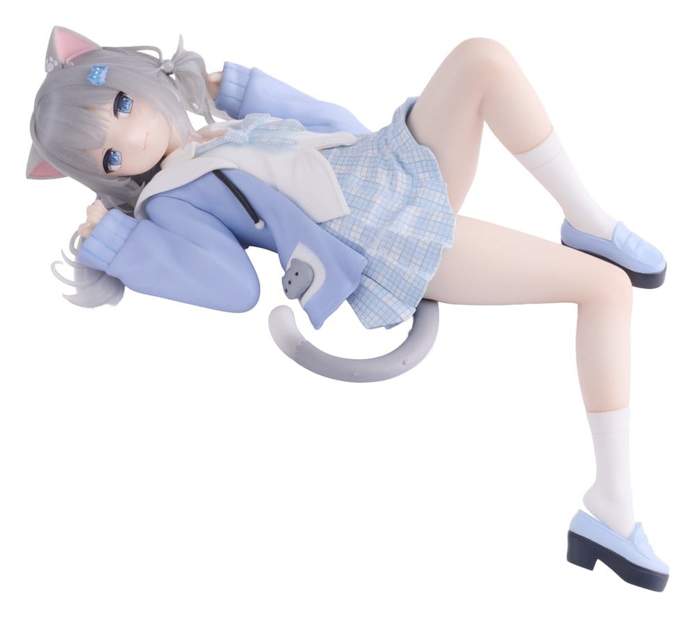 PRE ORDINE - Nachoneko Noodle Stopper PVC Figure Nachoneko 16 cm