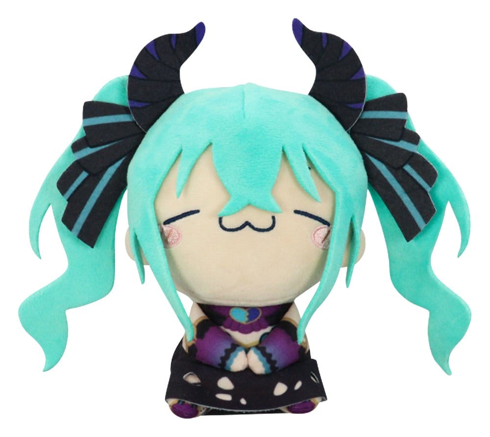 PRE ORDINE - Hatsune Miku Mochipico Plush Figure Villain C 16 cm