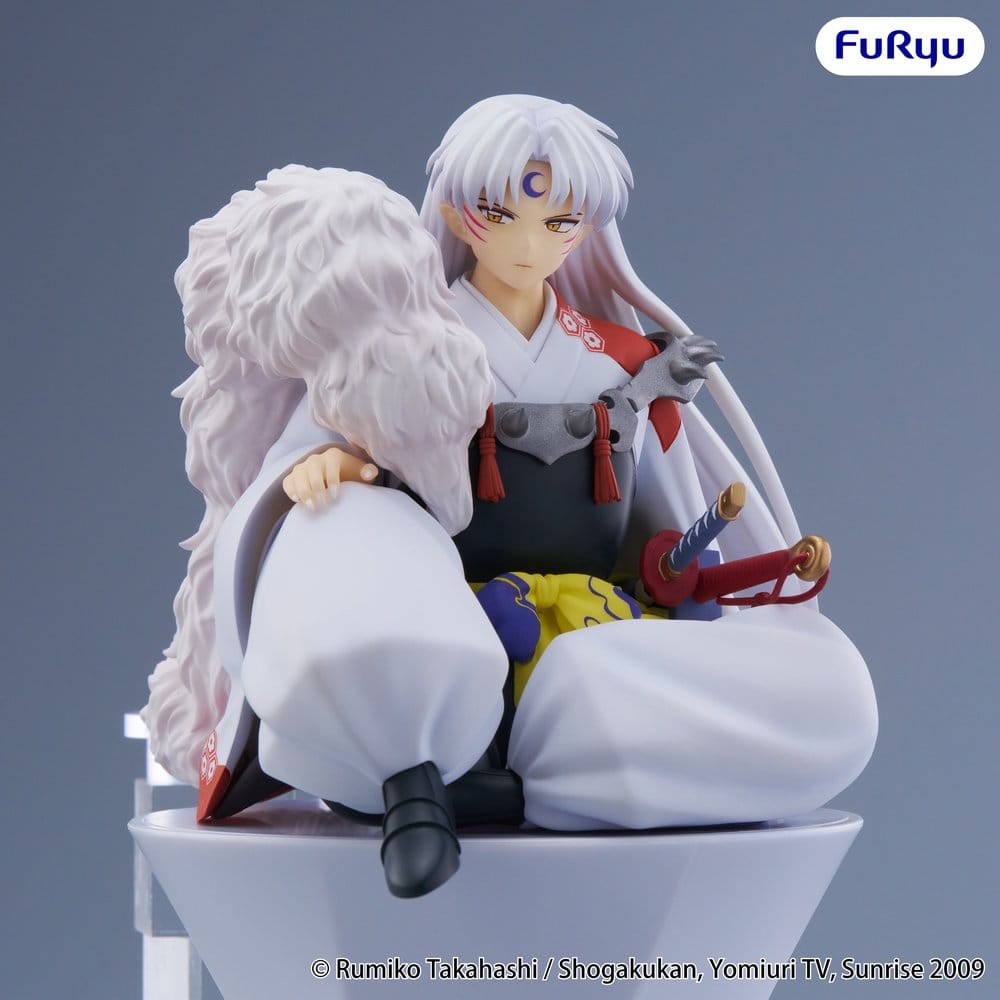 PRE ORDINE - Inuyasha Noodle Stopper PVC Figure Sesshomaru Volume 2 10 cm
