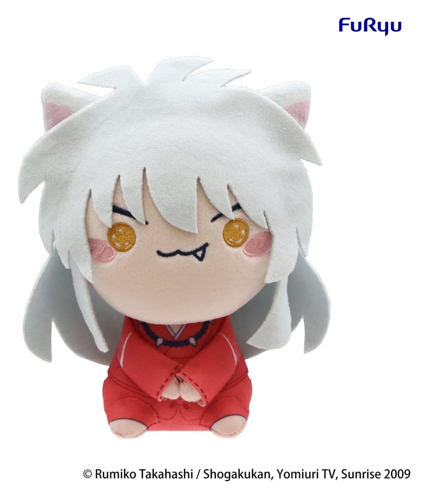 PRE ORDINE - Inuyasha Mochipico Plush Figure Inuyasha 17 cm