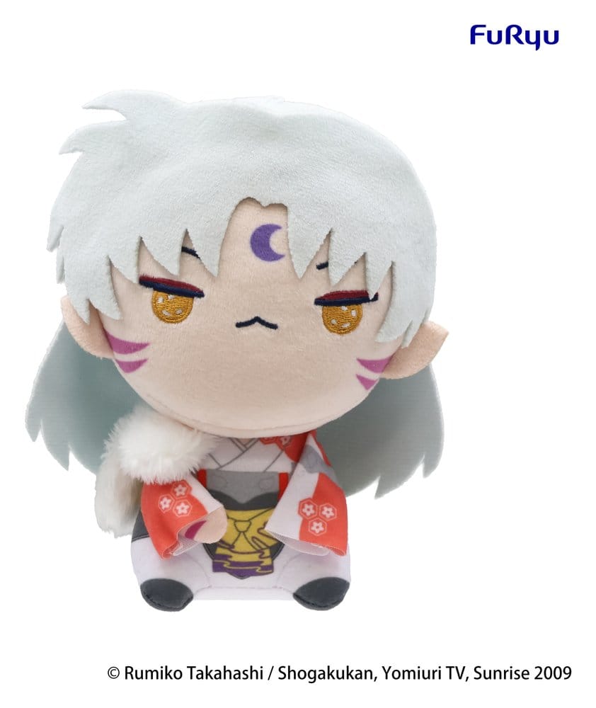 PRE ORDINE - Inuyasha Mochipico Plush Figure Sesshomaru 14 cm