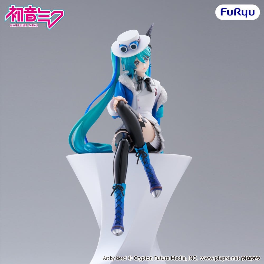 PRE ORDINE - Hatsune Miku Noodle Stopper PVC Figure Miku with you 2025 Ver. 15 cm