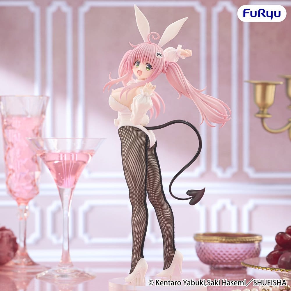PRE ORDINE - To Love Ru Darkness BiCute Bunnies PVC Figure Lala Satalin Deviluke 29 cm