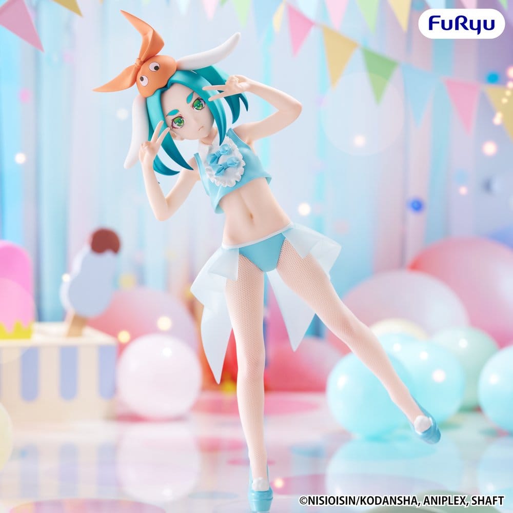PRE ORDINE - Monogatari Series BiCute Bunnies PVC Figure Yotsugi Ononoki 23 cm