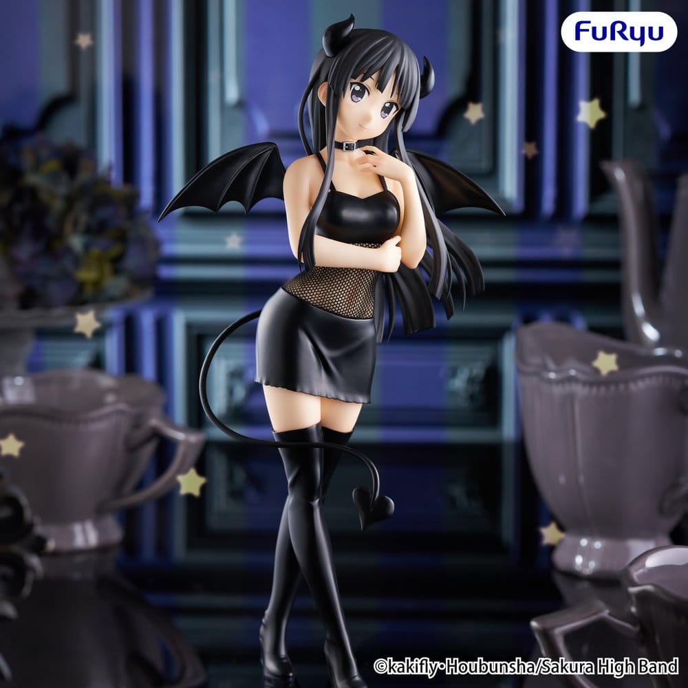 PRE ORDINE - K-ON! BiCute Dark PVC Figure Mio Akiyama 24 cm