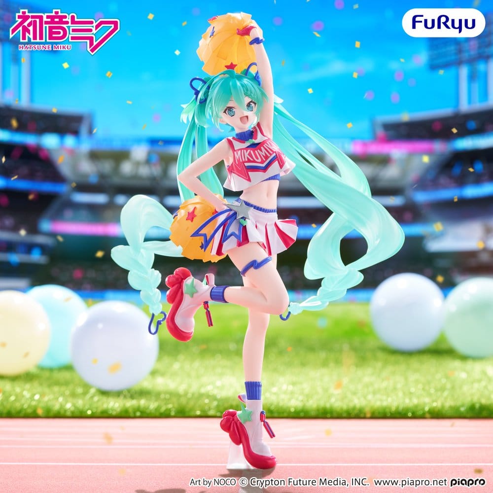 PRE ORDINE - Hatsune Miku Muchute PVC Figure Cheerleader Ver. 22 cm