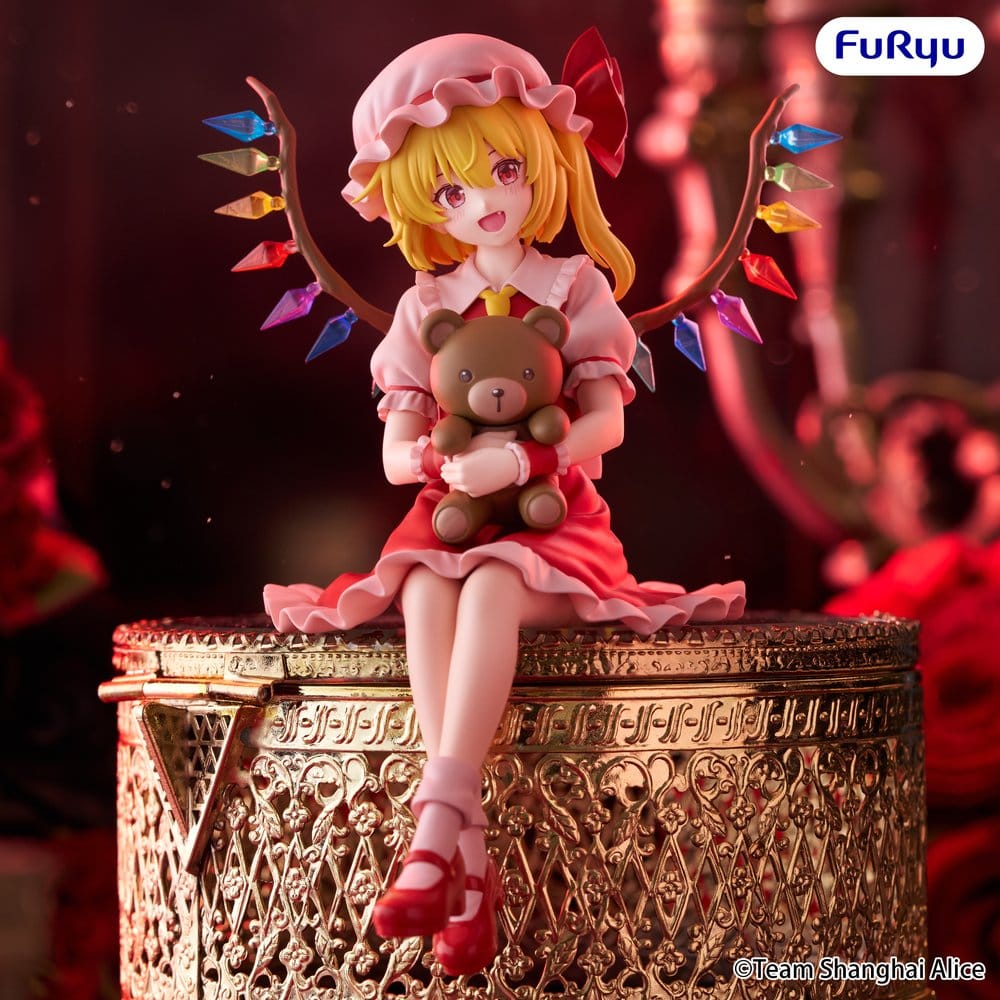 PRE ORDINE - Touhou Project Noodle Stopper PVC Figure Flandre 13 cm
