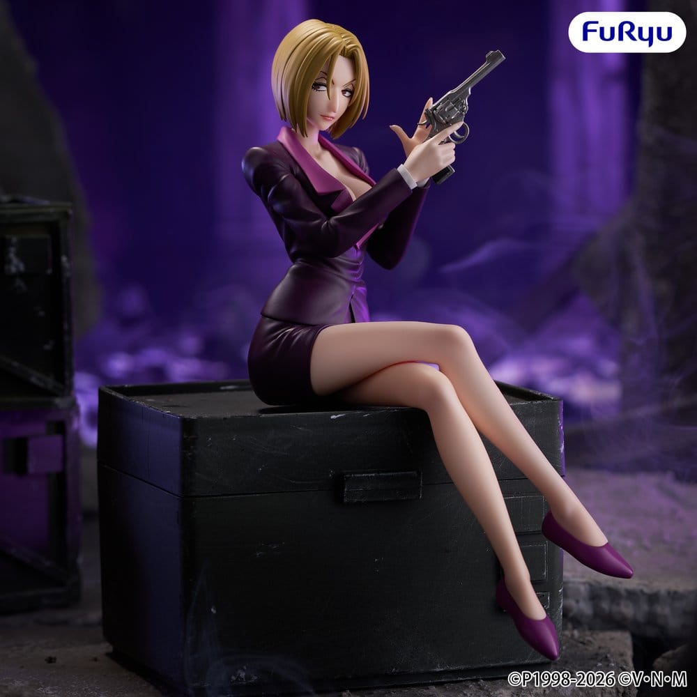 PRE ORDINE - Hunter x Hunter Noodle Stopper PVC Figure Pakunoda 15 cm