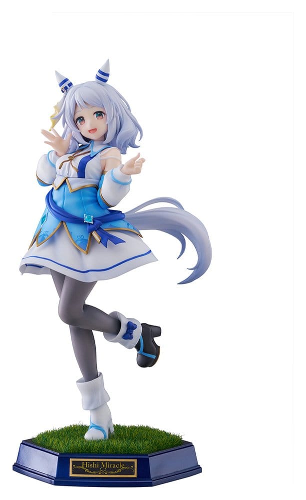 PRE ORDINE - Umamusume Pretty Derby F:Nex PVC Statue 1/7 Hishi Miracle 27 cm
