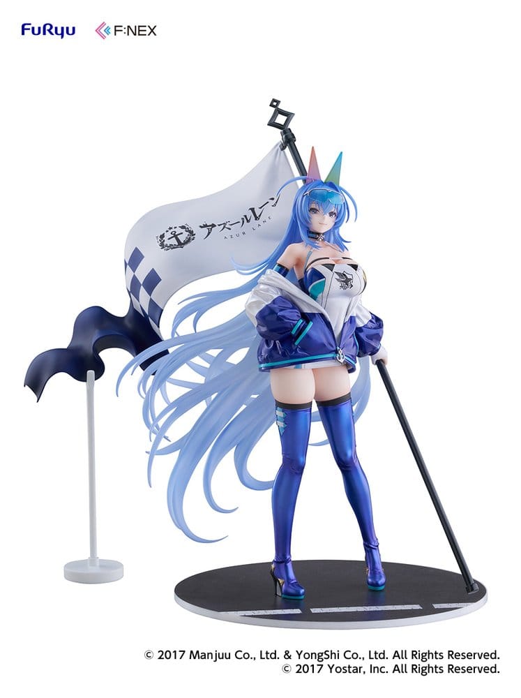 PRE ORDINE - Azur Lane PVC Figure 1/7 New Jersey IRF2024 Ver. 30 cm