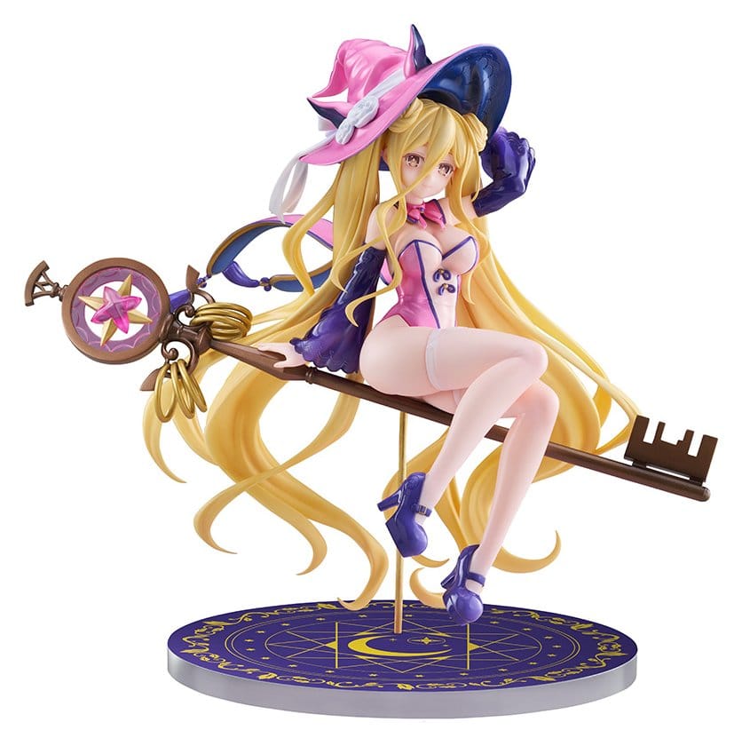PRE ORDINE - Date A Live V F:NEX PVC Figure 1/7 Mukuro Hoshimiya Witch Style Ver. 23 cm