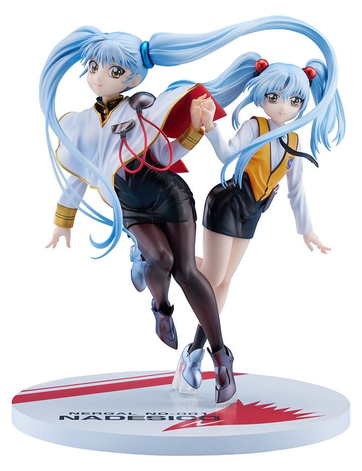 PRE ORDINE - Nadesico the movie The prince of darkness PVC Figure 1/7 Ruri Hoshino double ruriruri Ver. 22 cm